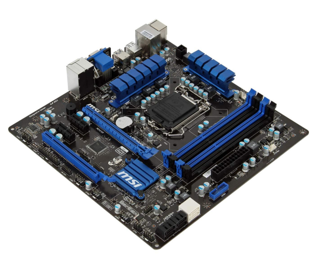MSI H77MA-G43 (H77 2xPCI-E DDR3) - 78217 - zdjęcie